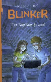 Omslag van Blinker en het BagBag-juweel