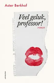 Omslag van Veel geluk, professor