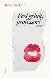 Omslag van Veel geluk, professor