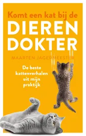 Omslag van Komt een kat bij de dierendokter
