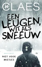 Omslag van Een leugen, wit als sneeuw