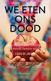 Omslag van We eten ons dood