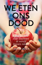 Omslag van We eten ons dood
