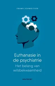 Omslag van Euthanasie in de psychiatrie
