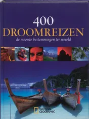 Omslag van 400 Droomreizen