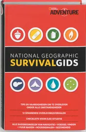 Omslag van National Geographic survivalgids
