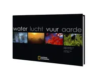 Omslag van Water, lucht, vuur, aarde