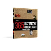 Omslag van 365 historische gebeurtenissen in woord en beeld
