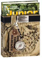 Omslag van National Geographic Junior Schoolagenda