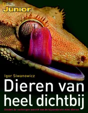 Omslag van Dieren van heel dichtbij