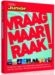 Omslag van Junior Vraag maar Raak!