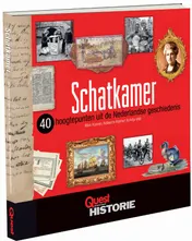 Omslag van Schatkamers