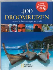 Omslag van 400 Droomreizen