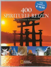 Omslag van Luxe paperback 400 Spirituele bestemmingen