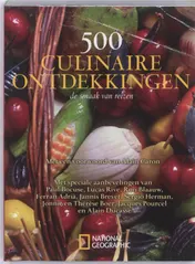Omslag van 500 culinaire ontdekkingen