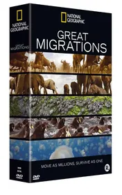 Omslag van Blu-Ray Great Migrations