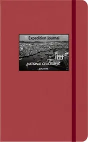Omslag van Expedition journal Singapore National Geographic groot Rood