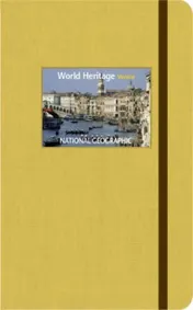 Omslag van World heritage journal Venice National Geographic groot Geel