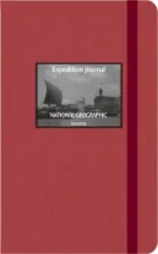 Omslag van Expedition journal National Geographic Singapore klein rood