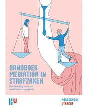 Omslag van Handboek Mediation in Strafzaken