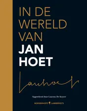 Omslag van In de wereld van Jan Hoet