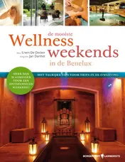 Omslag van Mooiste wellnessweekends in de Benelux