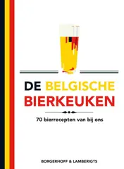 Omslag van De Belgische Bierkeuken