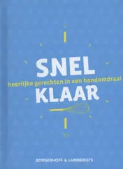 Omslag van Snel klaar