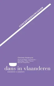 Omslag van Concertgebouwcahier