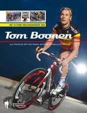 Omslag van Het ultieme wielerhandboek van Tom Boonen