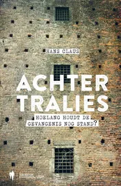 Omslag van Achter tralies