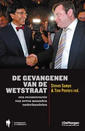 Omslag van De gevangenen van de Wetstraat