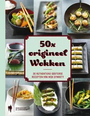 Omslag van 50 x origineel wokken