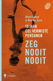 Omslag van Zeg nooit nooit