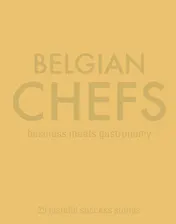 Omslag van BELGIAN CHEFS