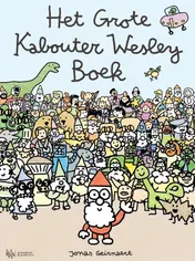 Omslag van Het grote kabouter Wesley boek