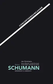 Omslag van Concertgebouwcahier Robert Schumann