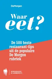 Omslag van Waar eet?