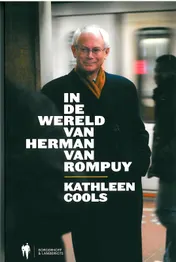 Omslag van In de wereld van Herman van Rompuy