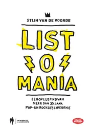 Omslag van Listomania