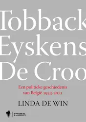 Omslag van Tobback, Eyskens, De Croo