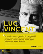 Omslag van Luc Vincent - modern attitude