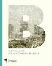 Omslag van Survival guide for newcomers in Brussel