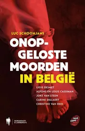 Omslag van Onopgeloste moorden in Belgie