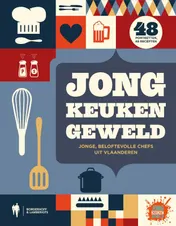 Omslag van Jong Keuken Geweld