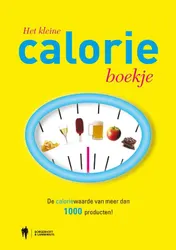 Omslag van Het kleine calorie boekje