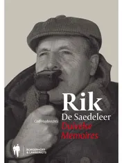 Omslag van Rik De Saedeleer
