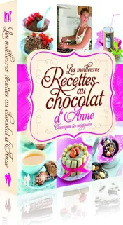 Omslag van Les meilleures recettes au chocolat d'Anne