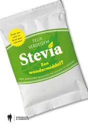 Omslag van Stevia het zoete wondermiddel