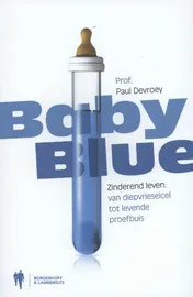 Omslag van Baby blue